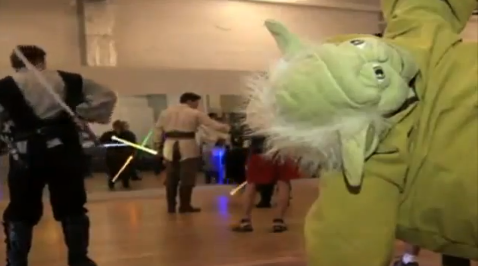 2015, Kurs, Star Wars, ljussabel